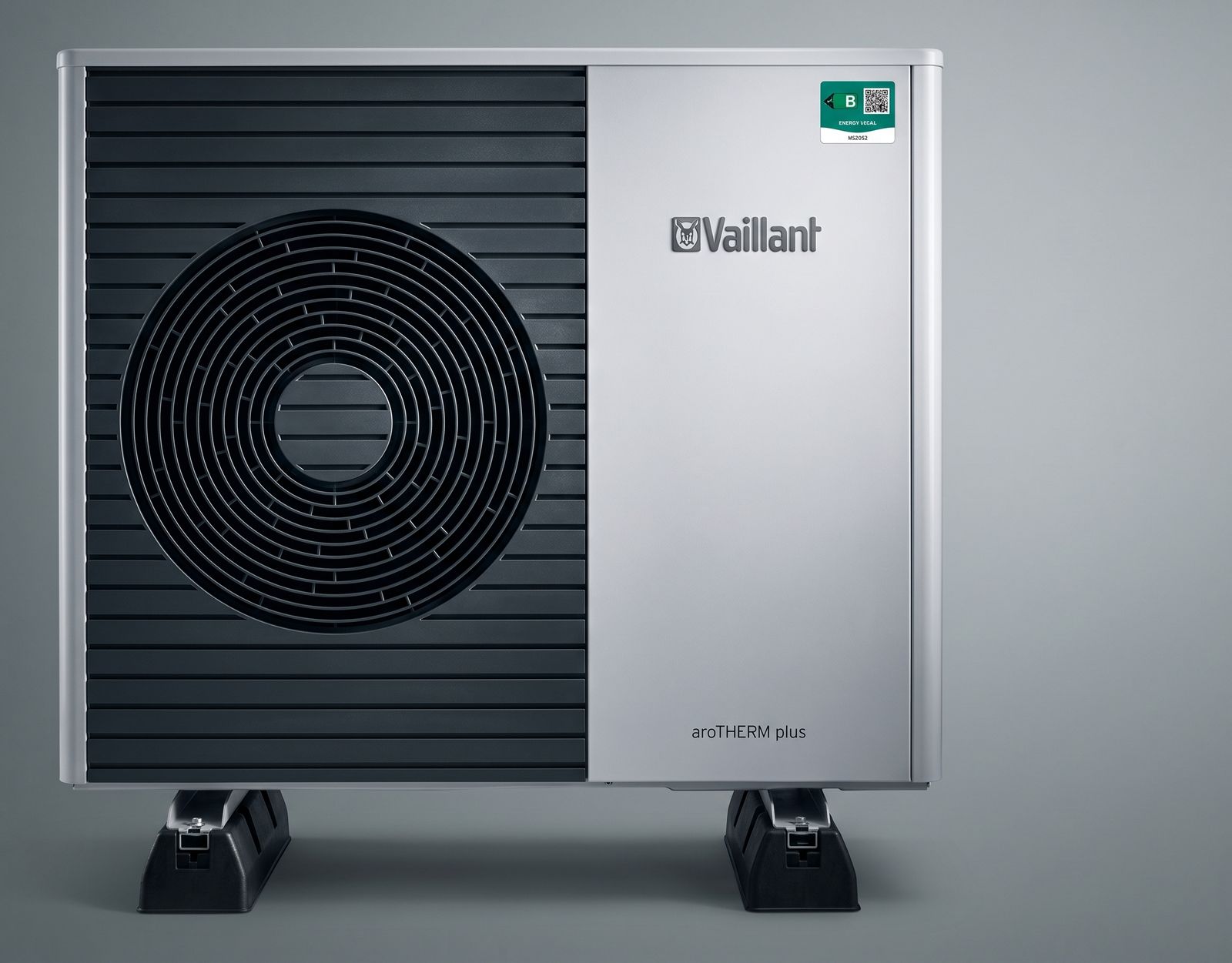 Vaillant aroTHERM ısı pompası dış ünitesi kurulu müstakil ev