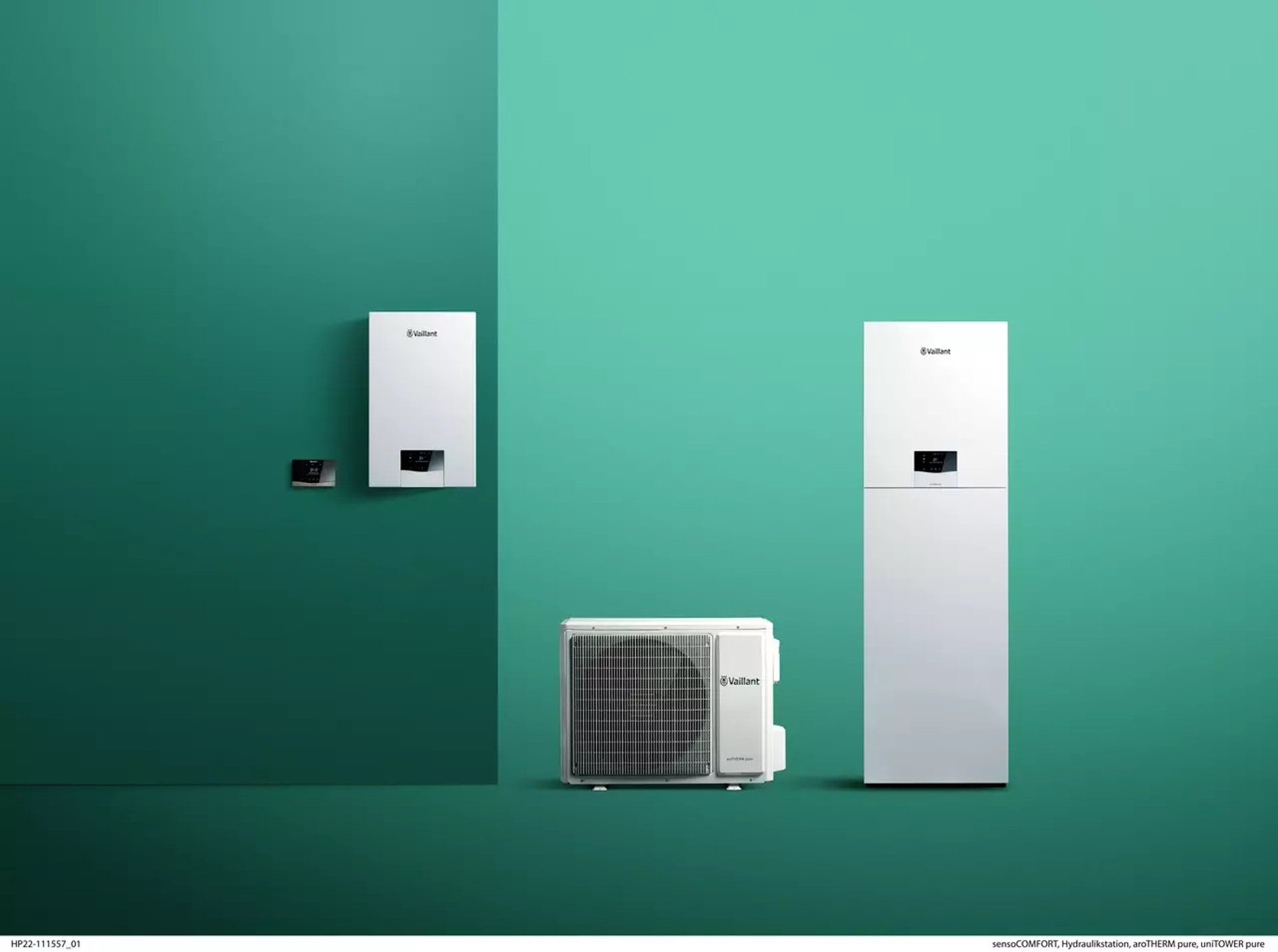 Vaillant aroTHERM pure Split Isı Pompası 10 kW
