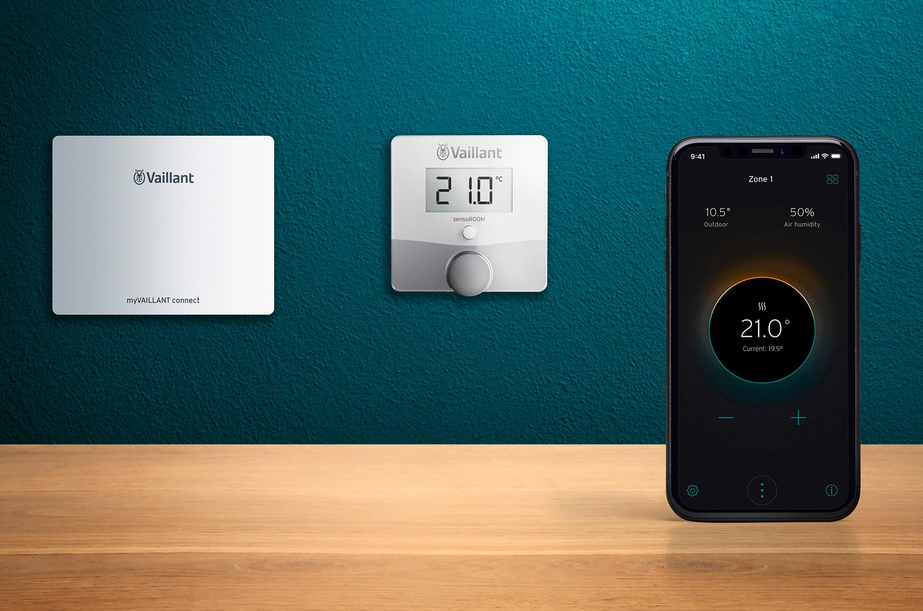 Vaillant myVAILLANT Smart Kablosuz Oda Termostatı
