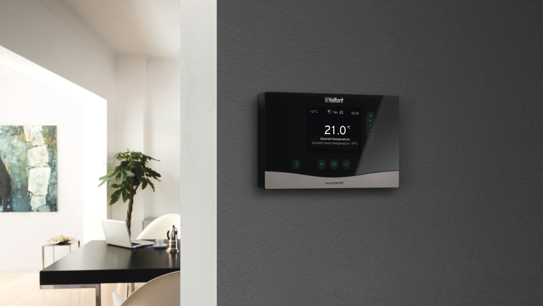Vaillant sensoCOMFORT VRC 720f Kablosuz Kontrol Paneli